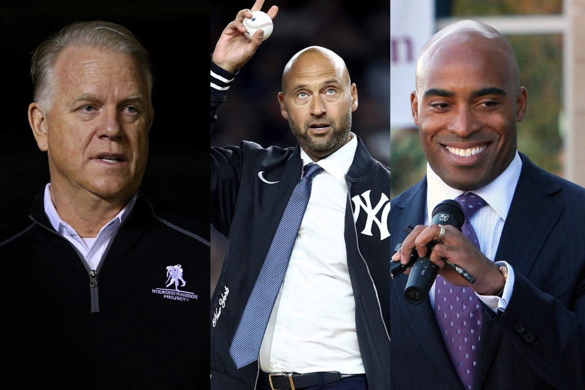 Giants Legend Tiki Barber Joins Escalating Boomer Esiason-Derek Jeter Feud