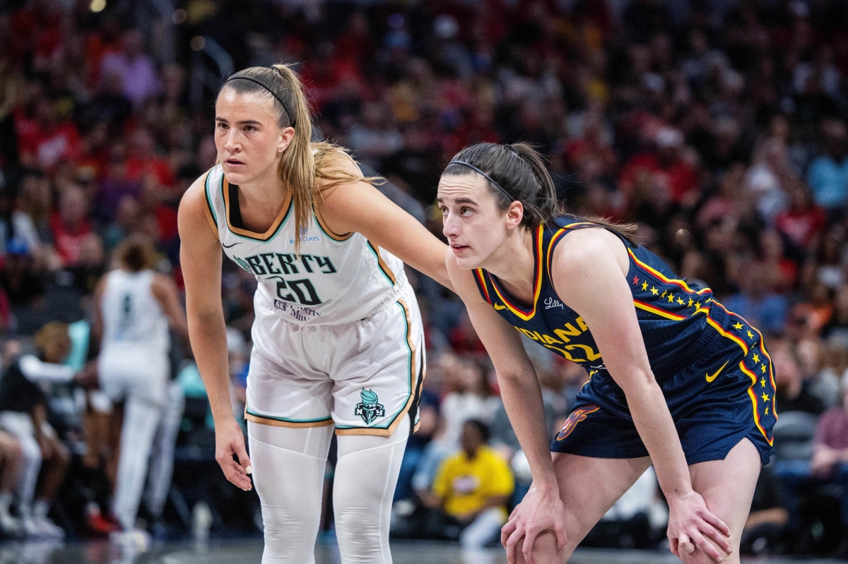 Sabrina Ionescu Sends Blunt Caitlin Clark Message After Liberty Lose to Fever