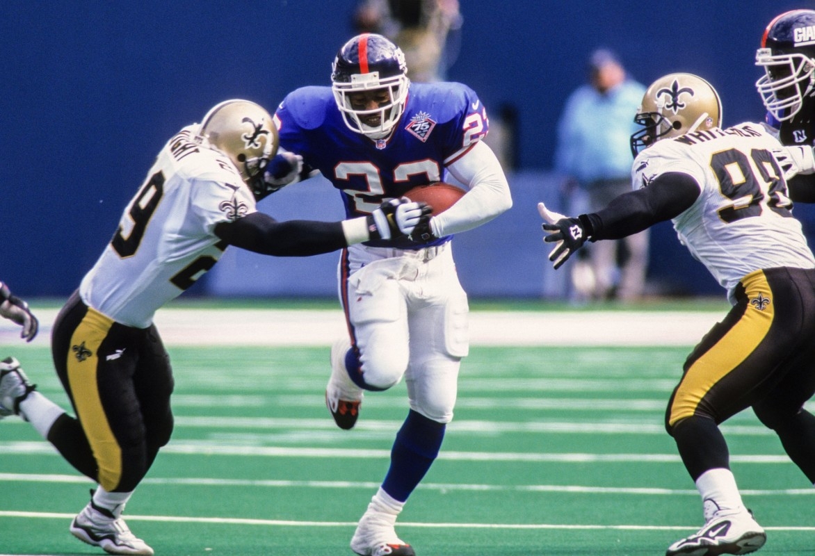 Ex Giants Running Back Dogfighting Evidence Piles Up