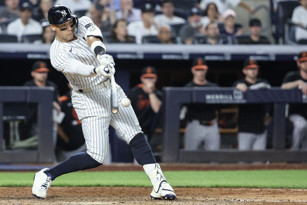 Aaron Judge Sends Strong Message to Slumping Teammate After Yankees' Loss to Orioles