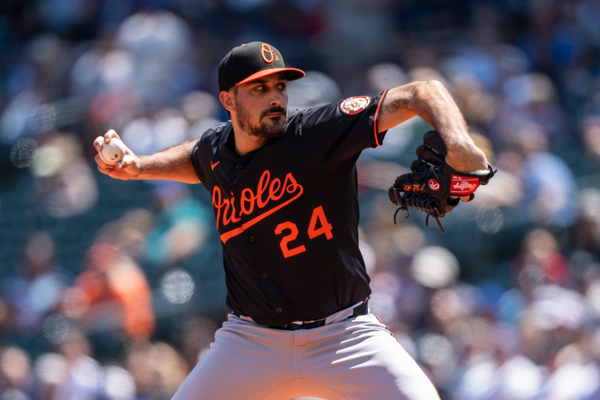 Cubs Setting Sights on Orioles' Zach Eflin at MLB Trade Deadline
