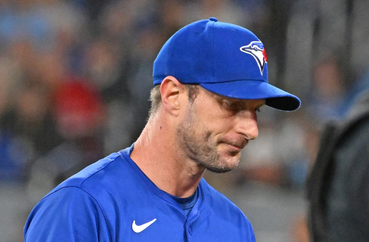 Blue Jays Announce Disappointing Max Scherzer News on Friday