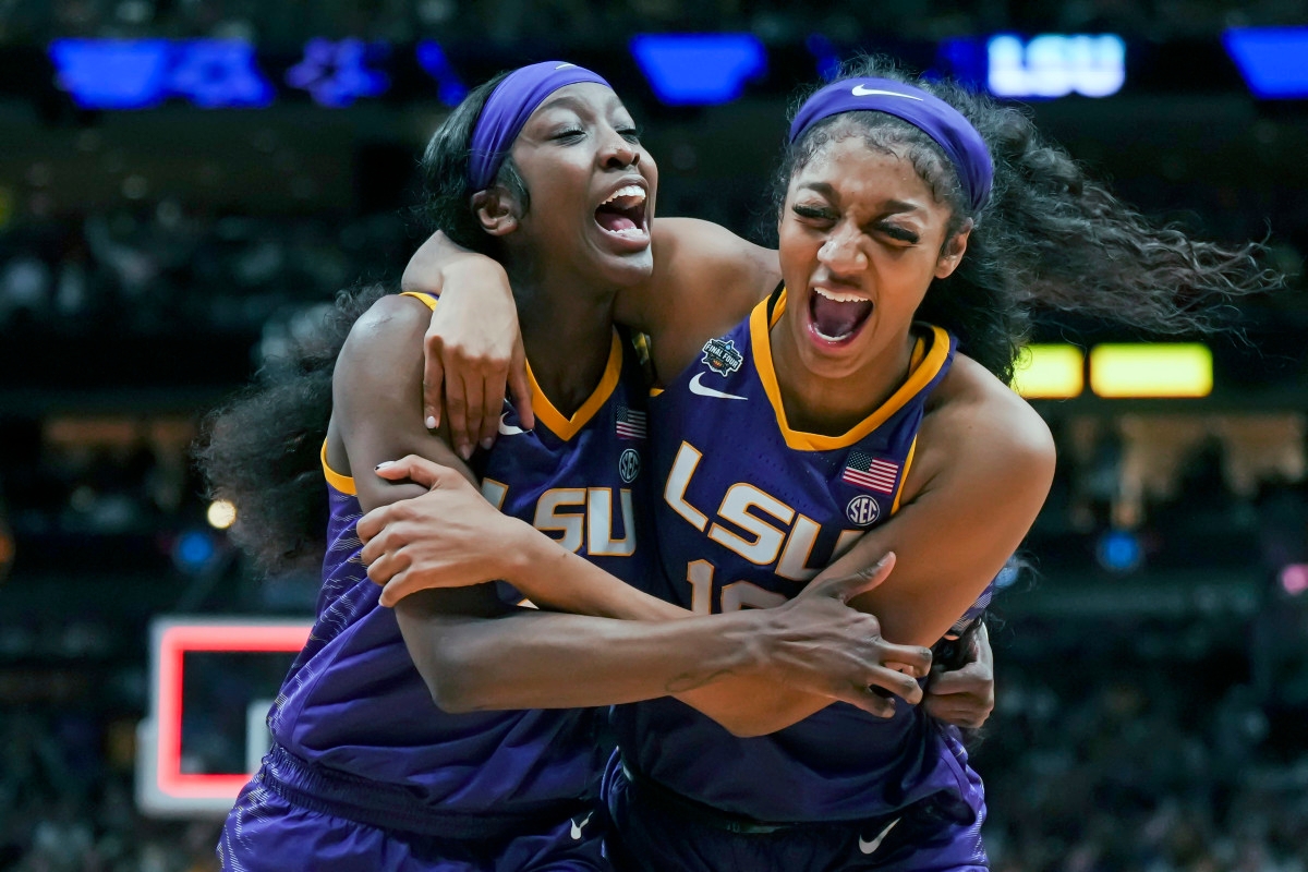 Flau'jae Johnson Reveals Why She and Angel Reese Aren't Friends Anymore