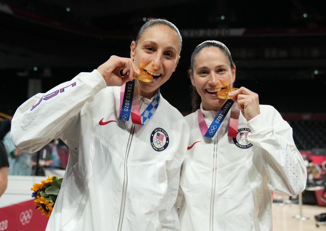 Sue Bird Names the Winner of Her 1v1 Against Diana Taurasi