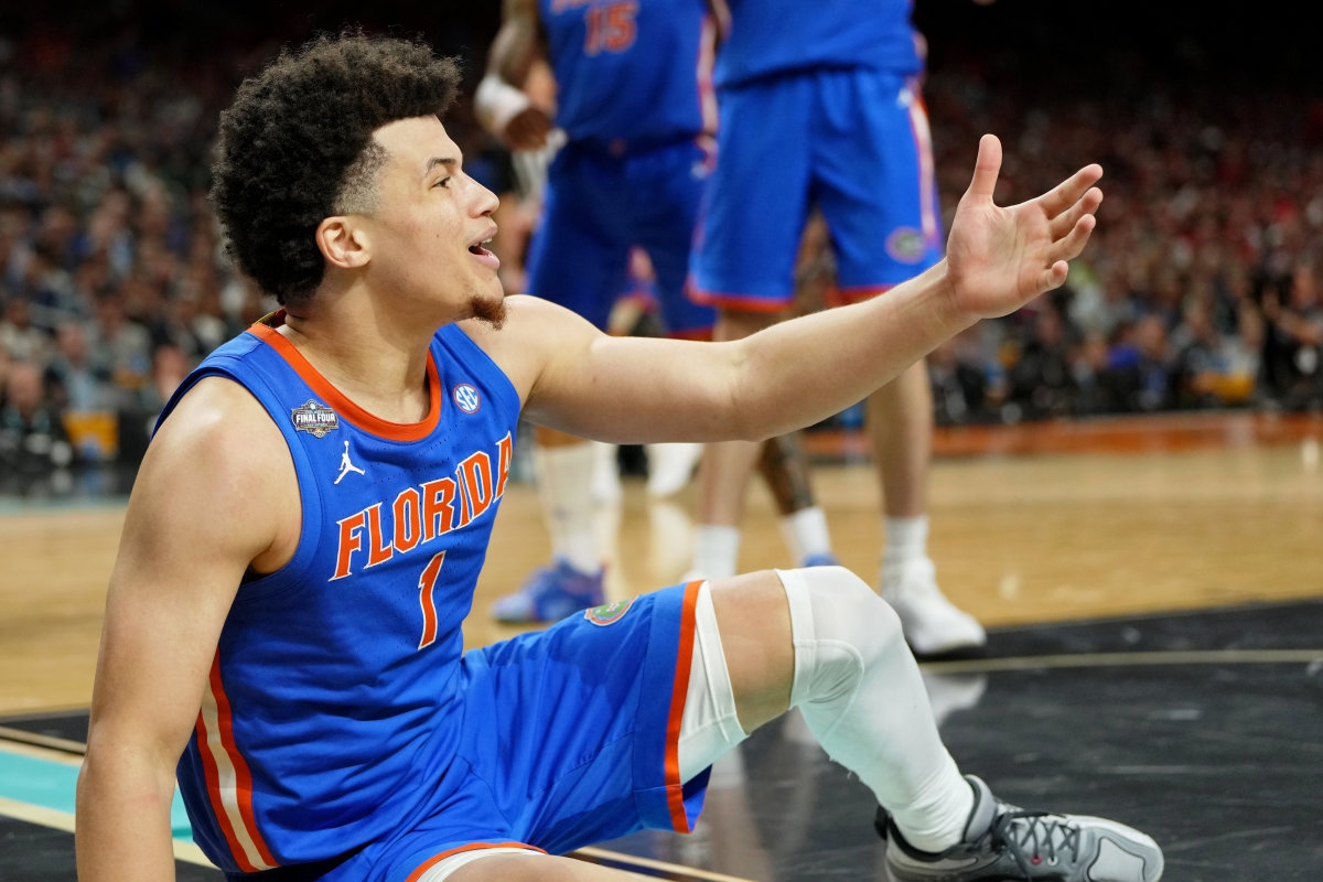 Walter Clayton Jr.'s Two-Word Reaction to Wednesday's Big College Basketball Announcement