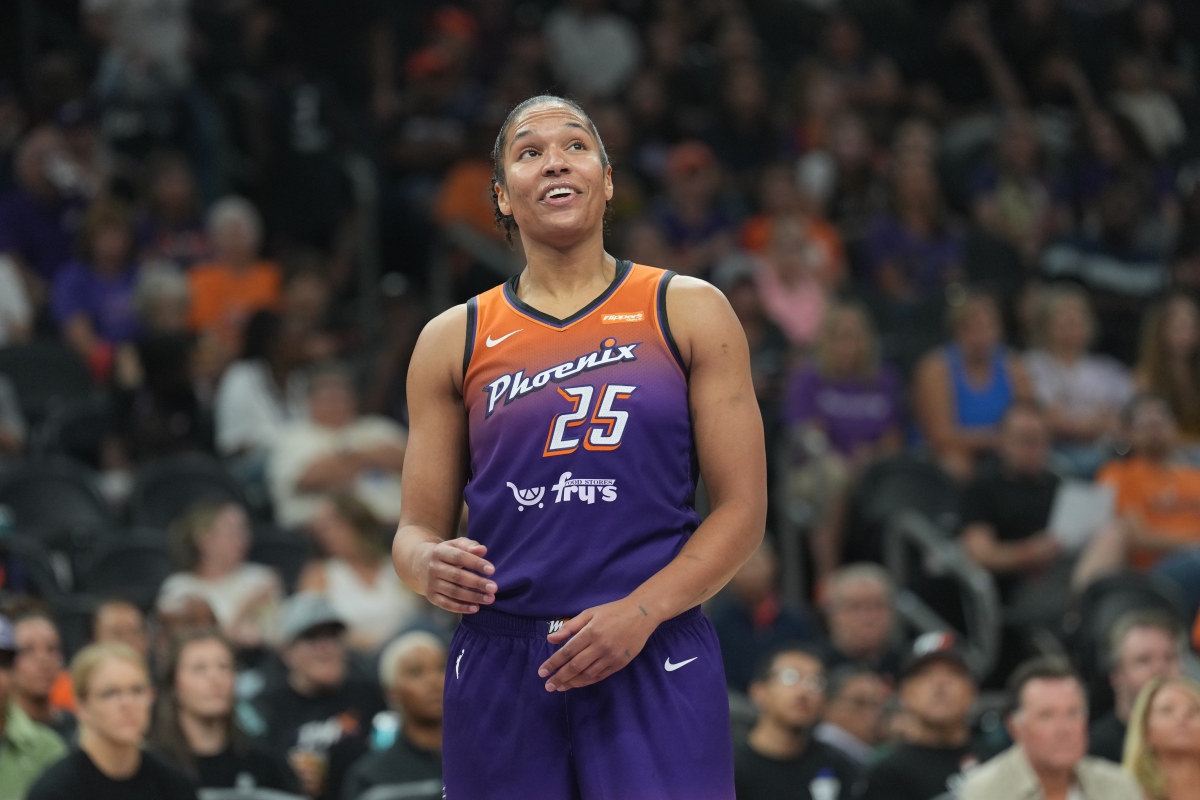 WNBA Sends Message on Mercury Star Alyssa Thomas