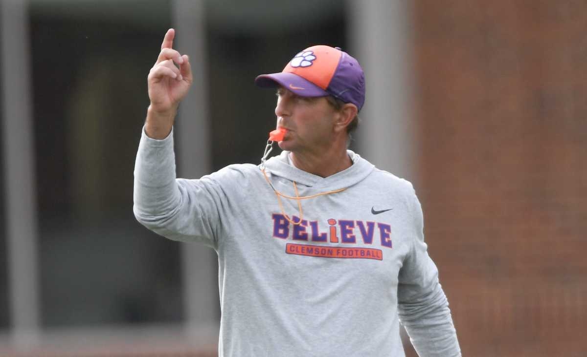 Dabo Swinney Flaunts Clemson Achievements Amid Changing College Football Landscape