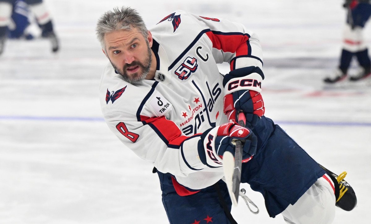 Alex Ovechkin's Wife Shares First Post Since Historic NHL News