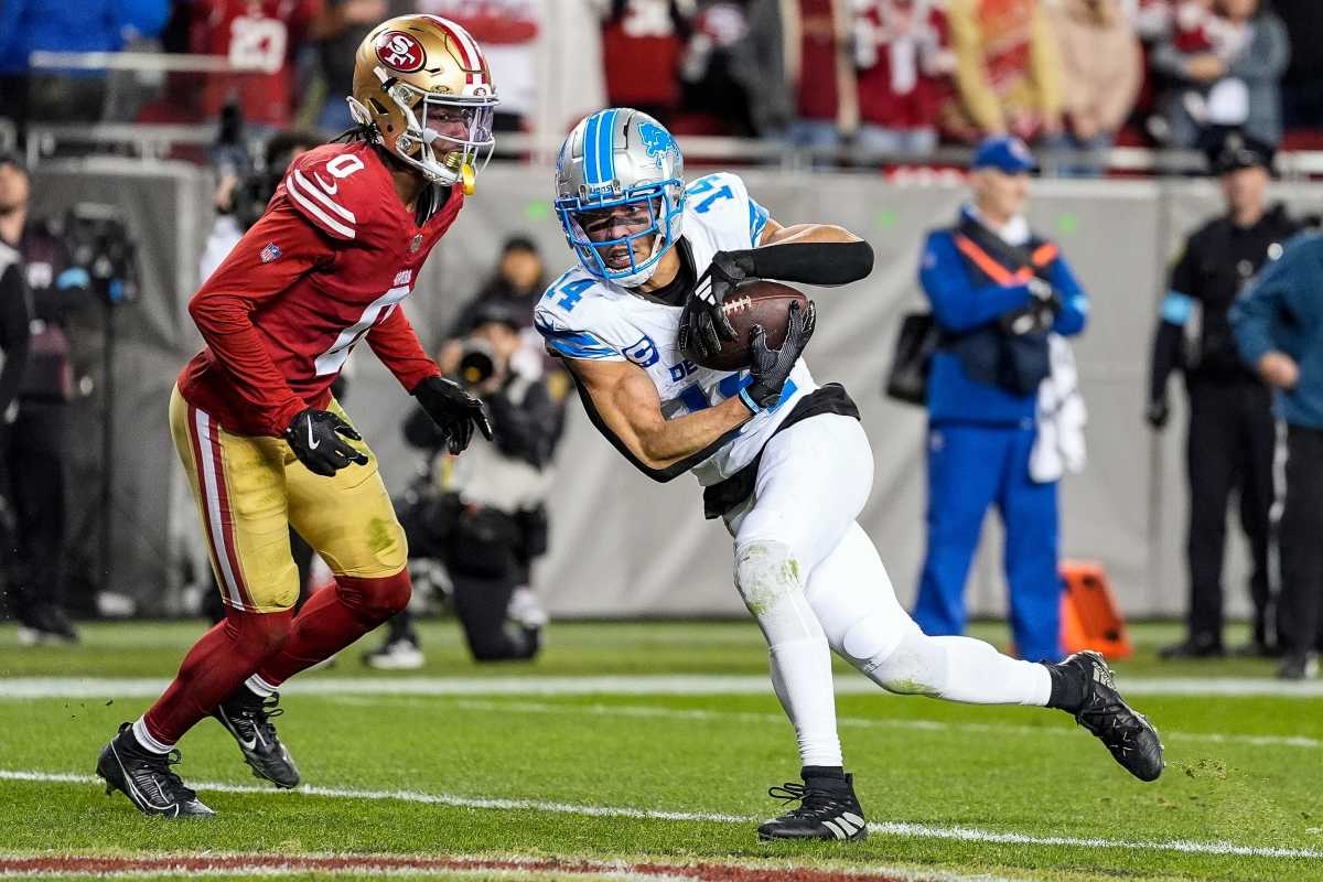 Lions' Amon-Ra St. Brown Reveals He Had Knee Surgery This Offseason