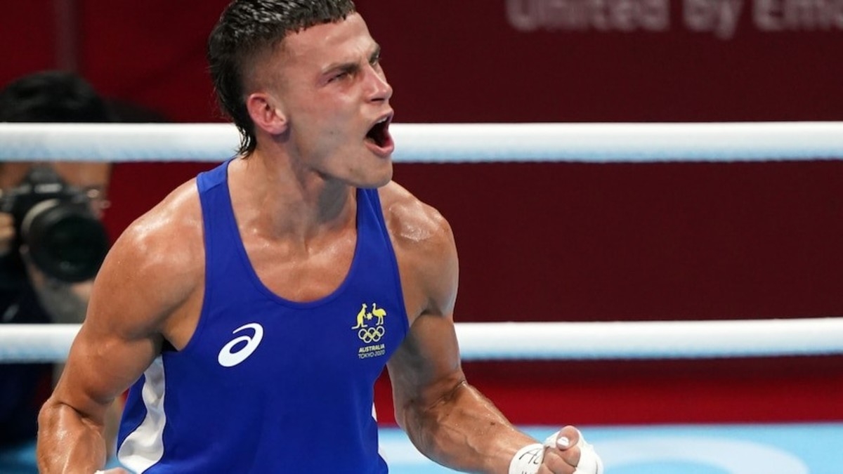 The Return Of Harry Garside After The Olympics Downfall