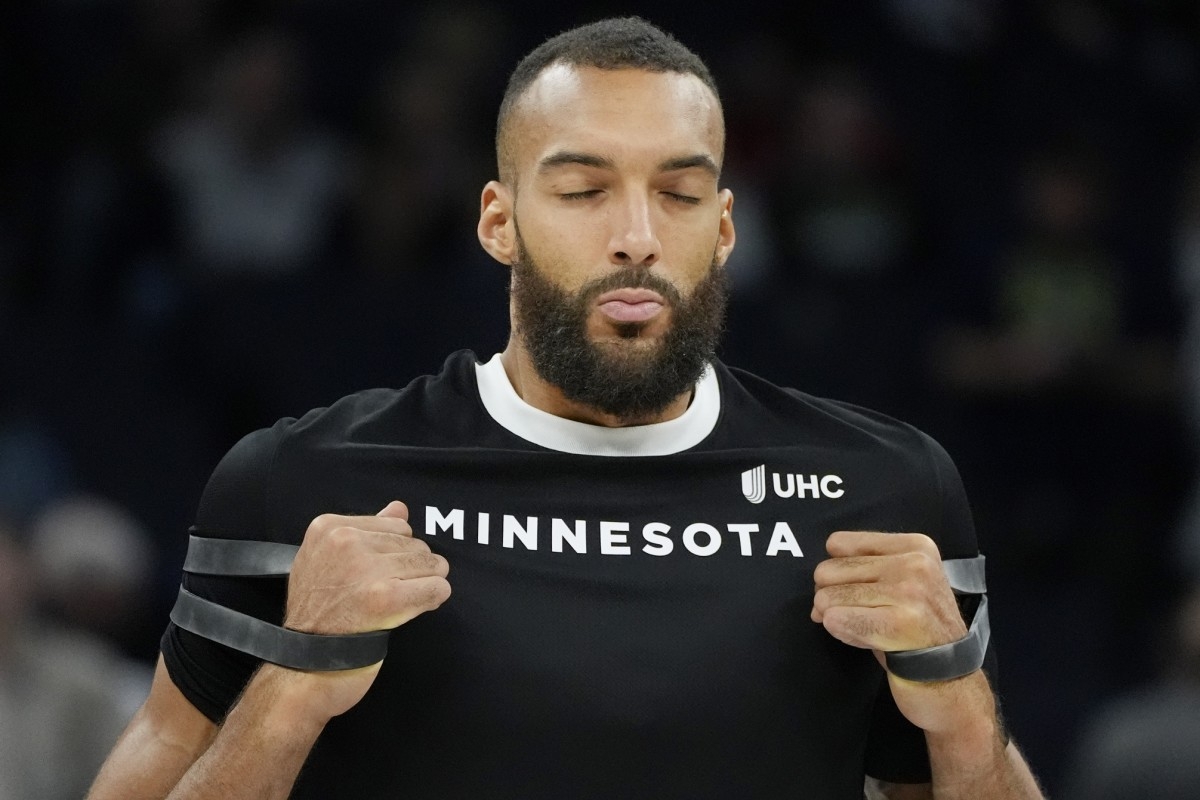 Rudy Gobert Addresses Concerning Details on Breakup With Pregnant Girlfriend