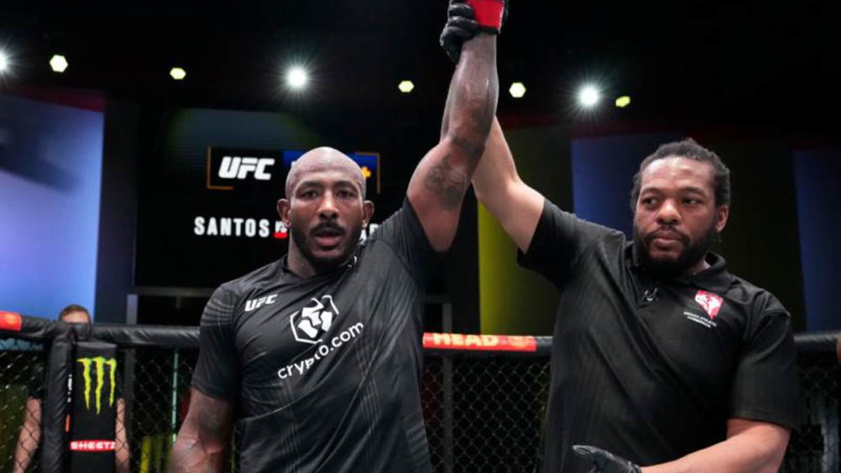 UFC Baku: Khalil Rountree Clears the Air on Perceived Beef With Jamahal Hill