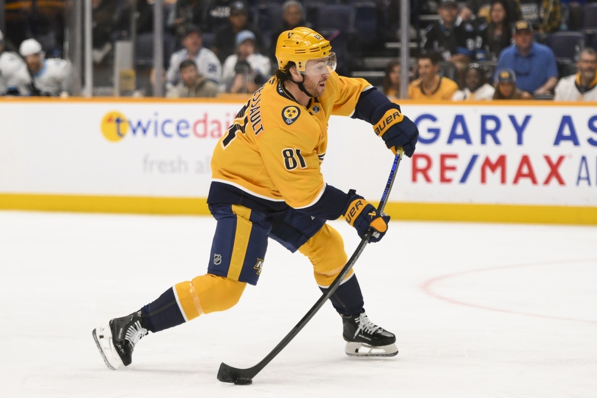 Golden Knights Predicted to Reunite With Jonathan Marchessault in Blockbuster Move