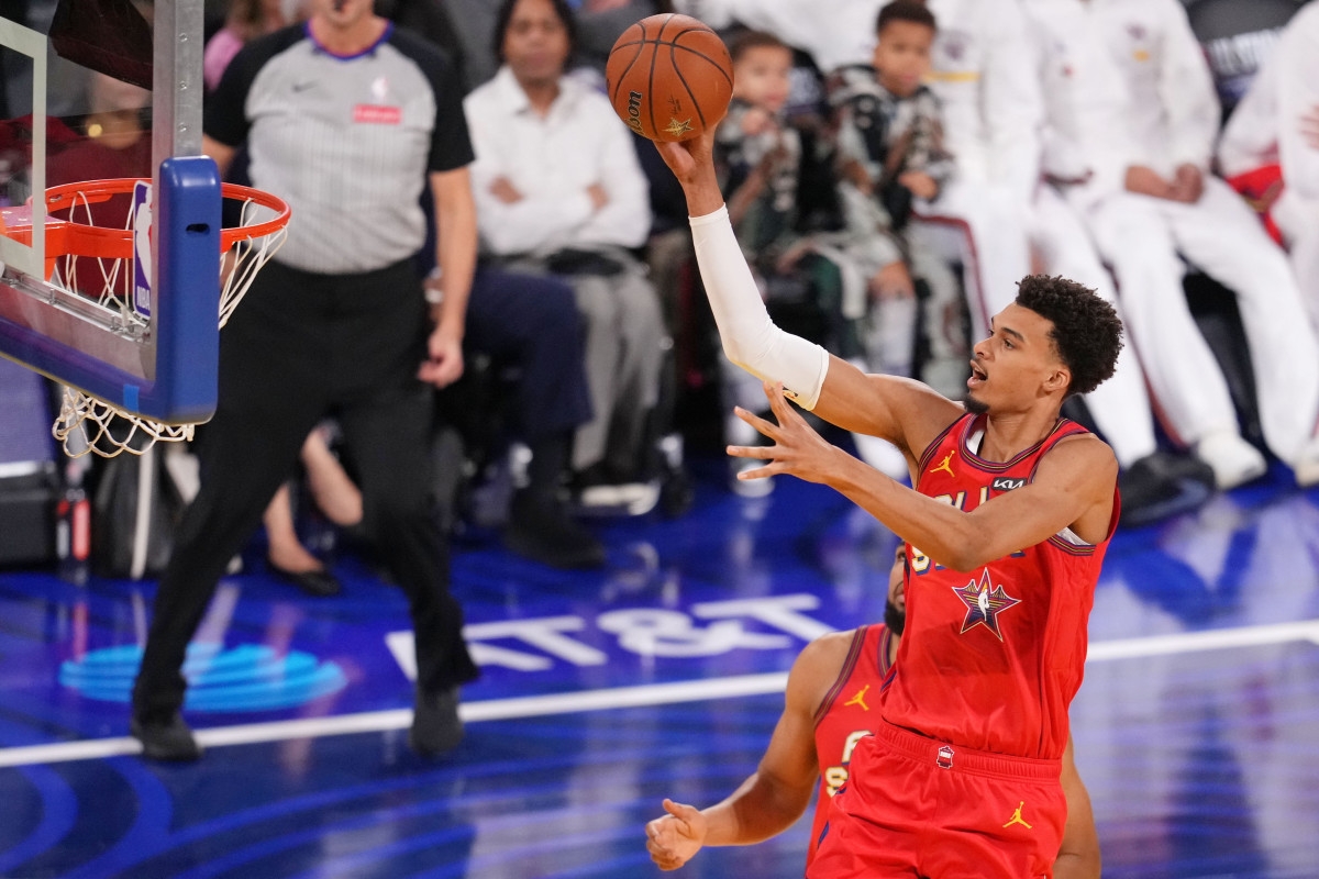 Adam Silver's Team USA vs. World Announcement Should Excite Victor Wembanyama Before NBA All-Star Game