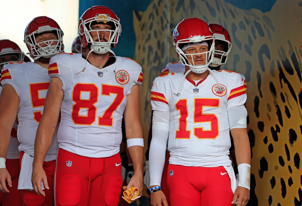 Chiefs React to Patrick Mahomes, Travis Kelce News on Thursday