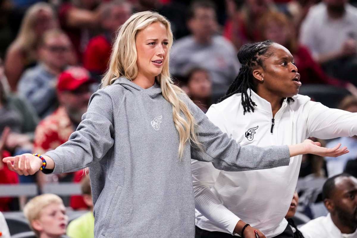 Sophie Cunningham's Behavior Before Fever-Dream Game Catches the WNBA's Attention