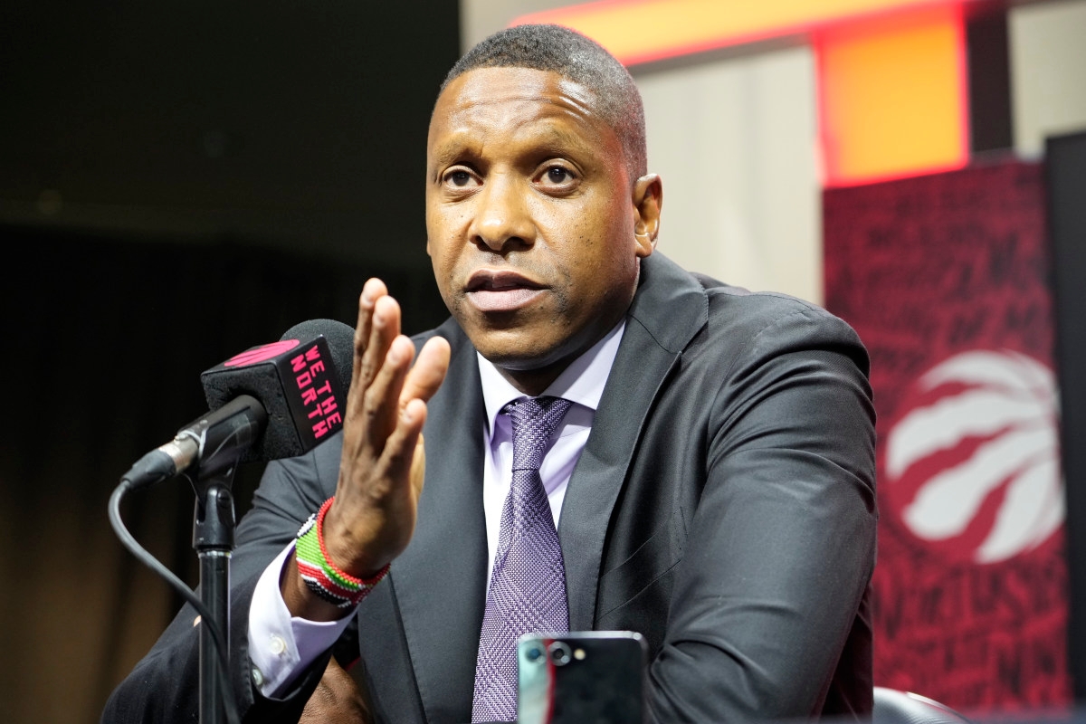 Raptors' Masai Ujiri Facing Major Decision After News on Wednesday