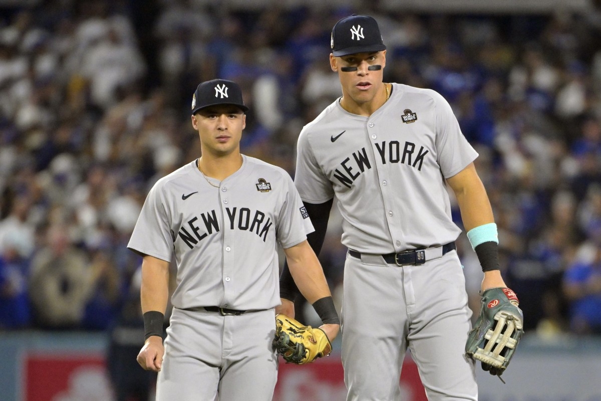 Aaron Judge gave Volpe more than a number