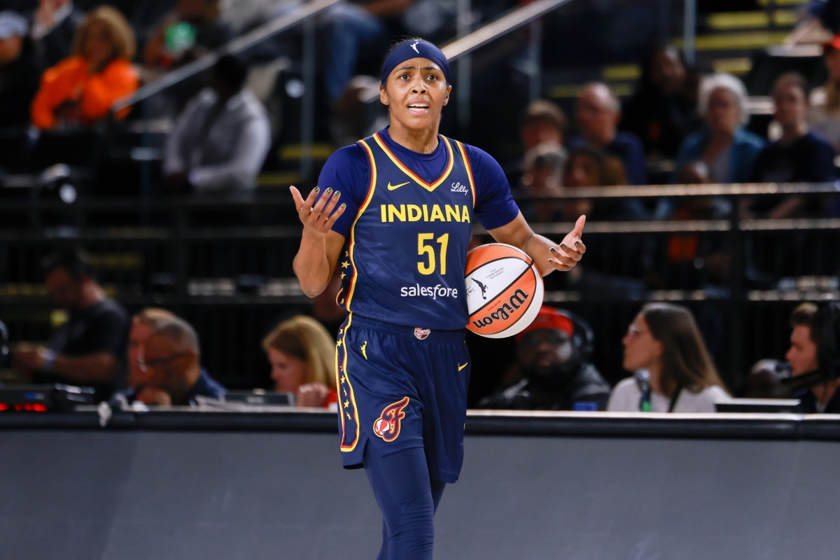 2-Time WNBA Champ Leaves With Bloody Nose During Mystics-Fever Game