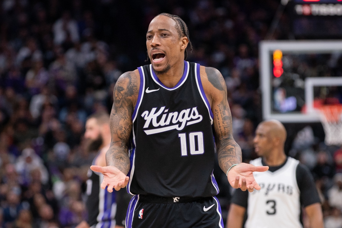 Kings Predicted to Land Celtics' $100 Million Guard in 3-Team Trade Involving DeMar DeRozan