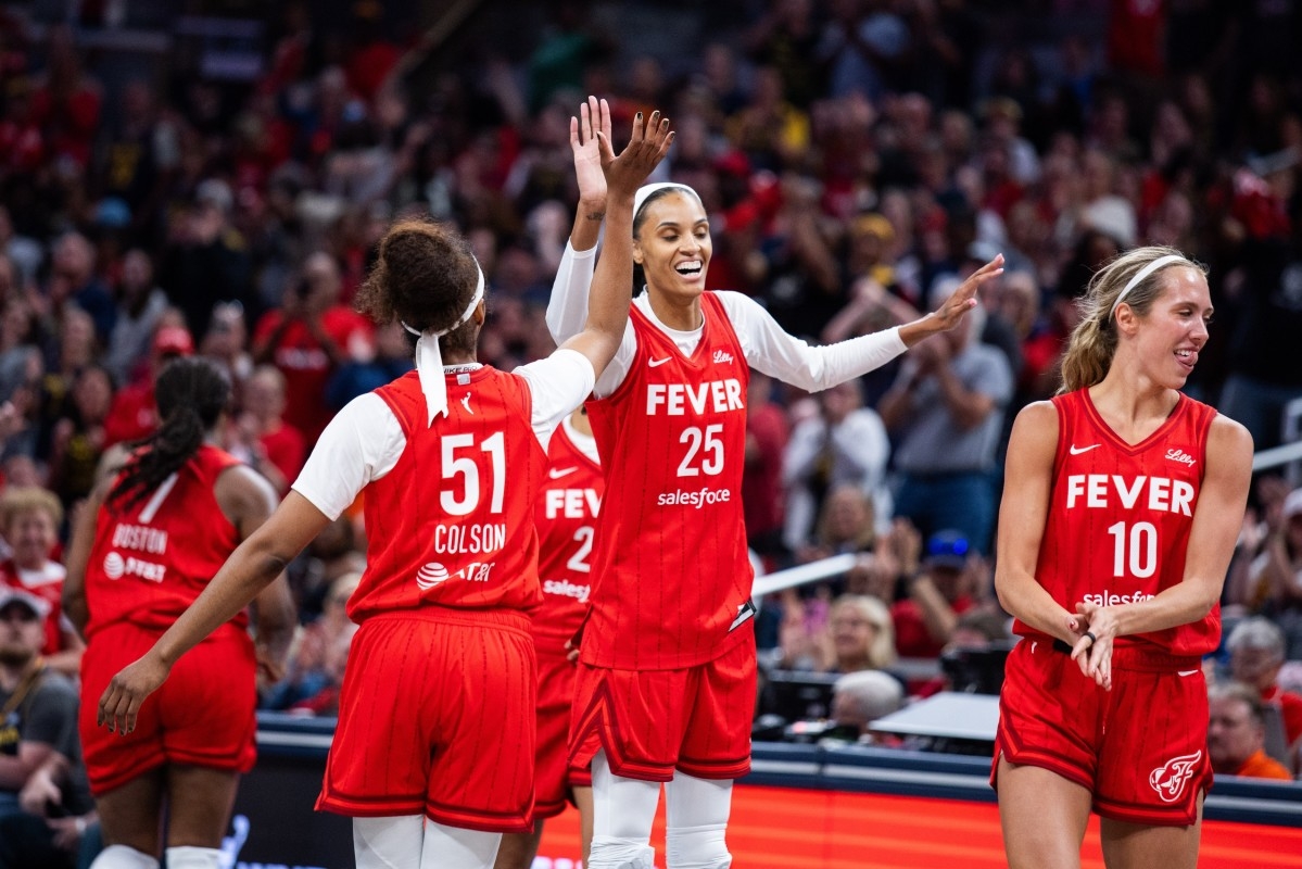 DeWanna Bonner Makes WNBA History During Fever-Sky