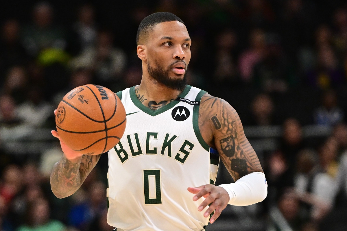 Damian Lillard 'Blindsided' By Bucks Decision