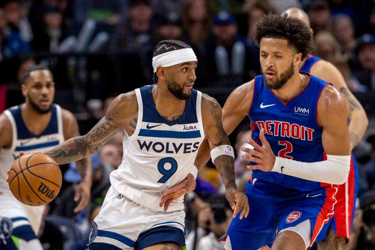 Pistons Considered Among Top Candidates to Sign Timberwolves' Guard in Free Agency