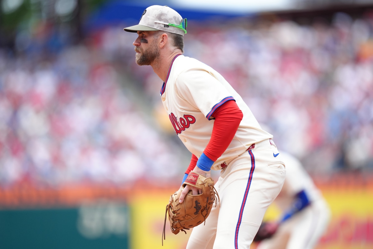 Phillies' Bryce Harper Says 'Standstill' is Reason for Monday Return to Lineup