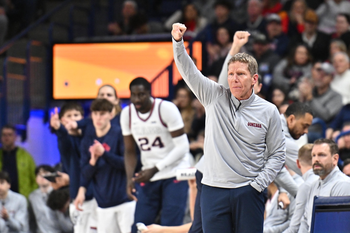Projecting Gonzaga's Lineup and Rotation After Adding Spanish Guard Mario Saint-Supery