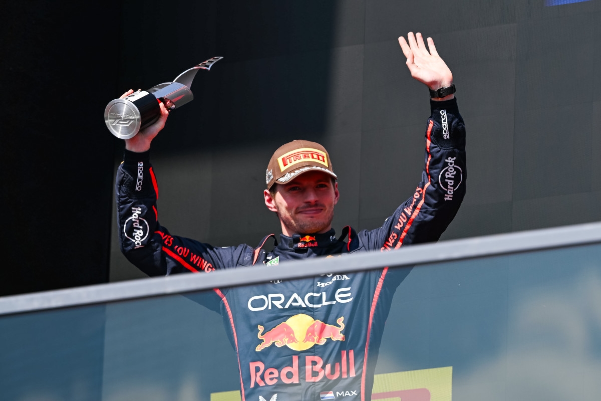 Max Verstappen's Girlfriend Reacts to His Canadian Grand Prix Finish