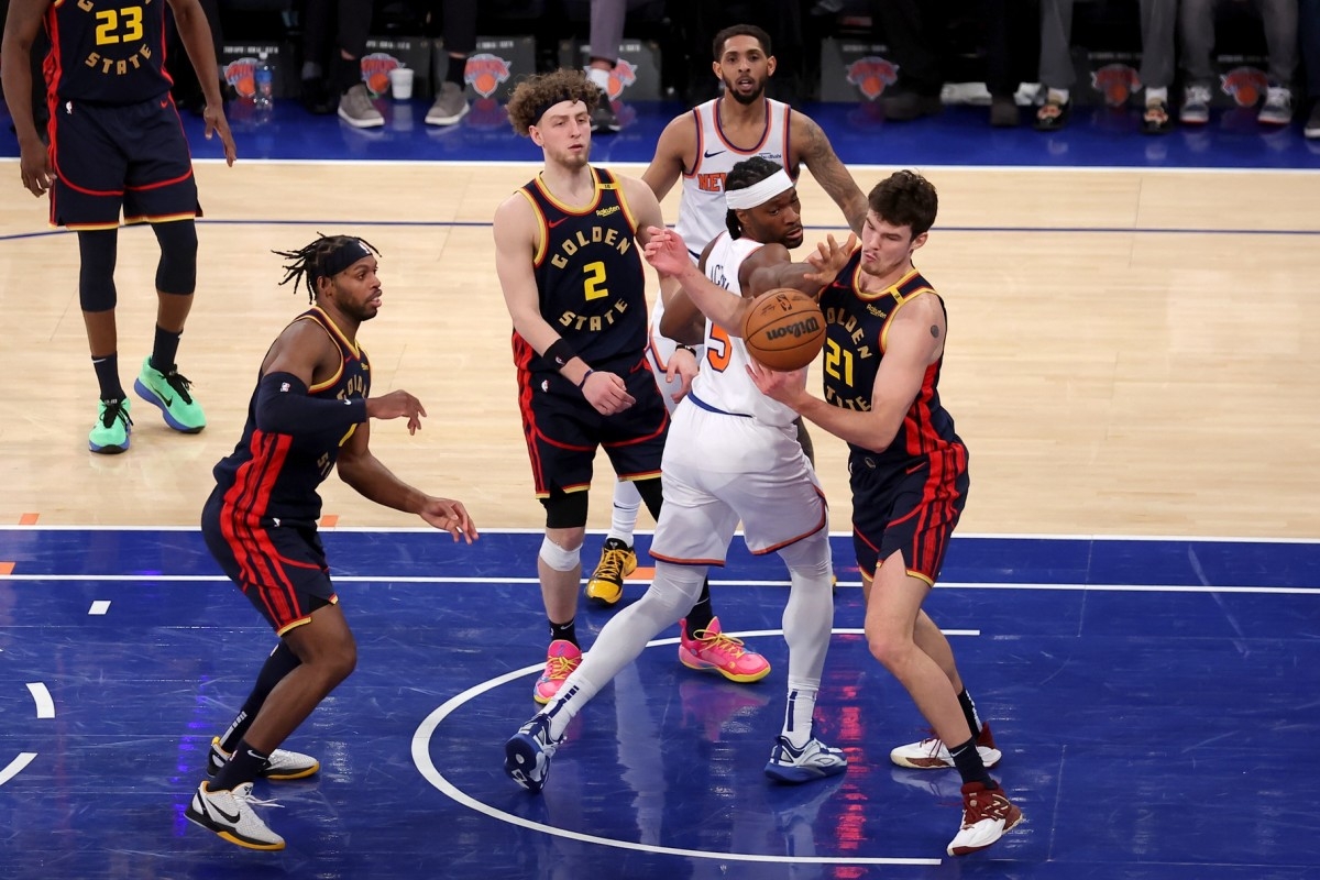 Warriors Guard Roasts Knicks After Conference Finals Loss
