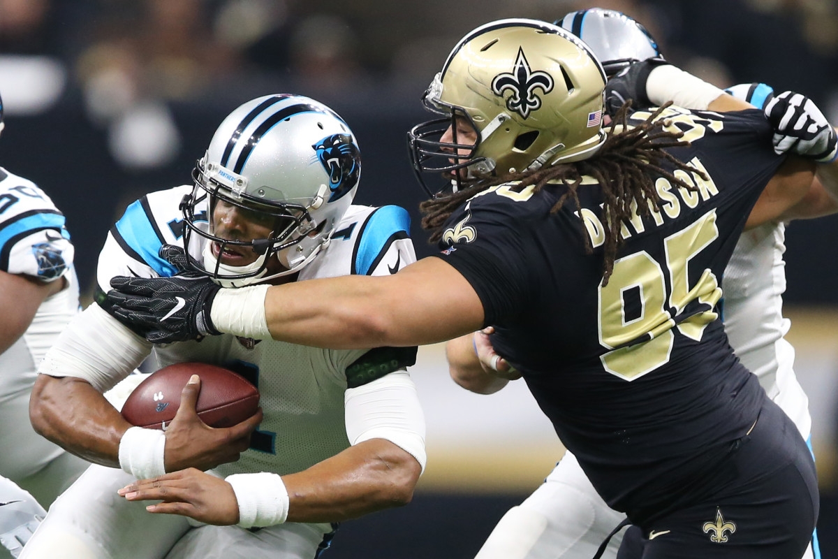 Saints Countdown To Kickoff With The History Of Number 95