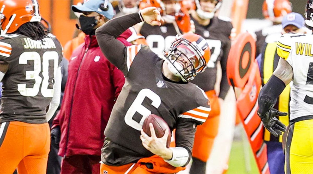 Browns QB Draws Baker Mayfield Comparison