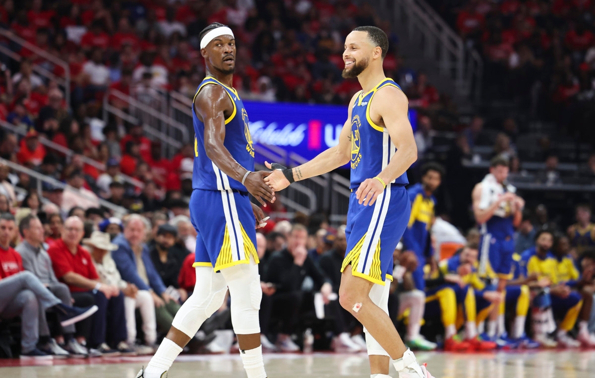 NBA Trade Idea Pairs Steph Curry And Jimmy Butler With 2-Time All-Star