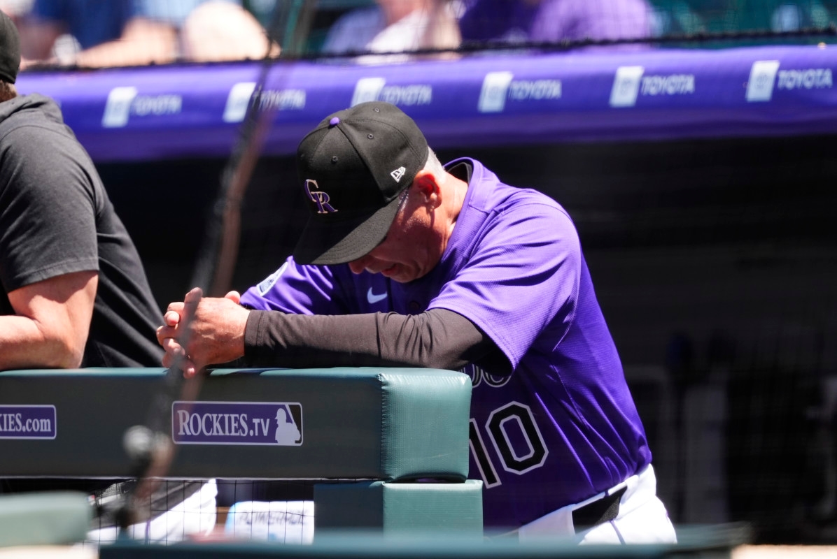 Rockies Manager Put On Watch Amid Team's Awful Start