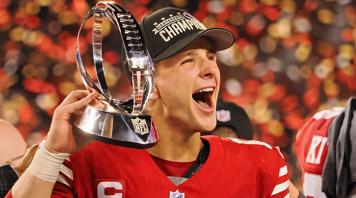San Francisco 49ers quarterback Brock Purdy could be in the running for MVP in 2025.