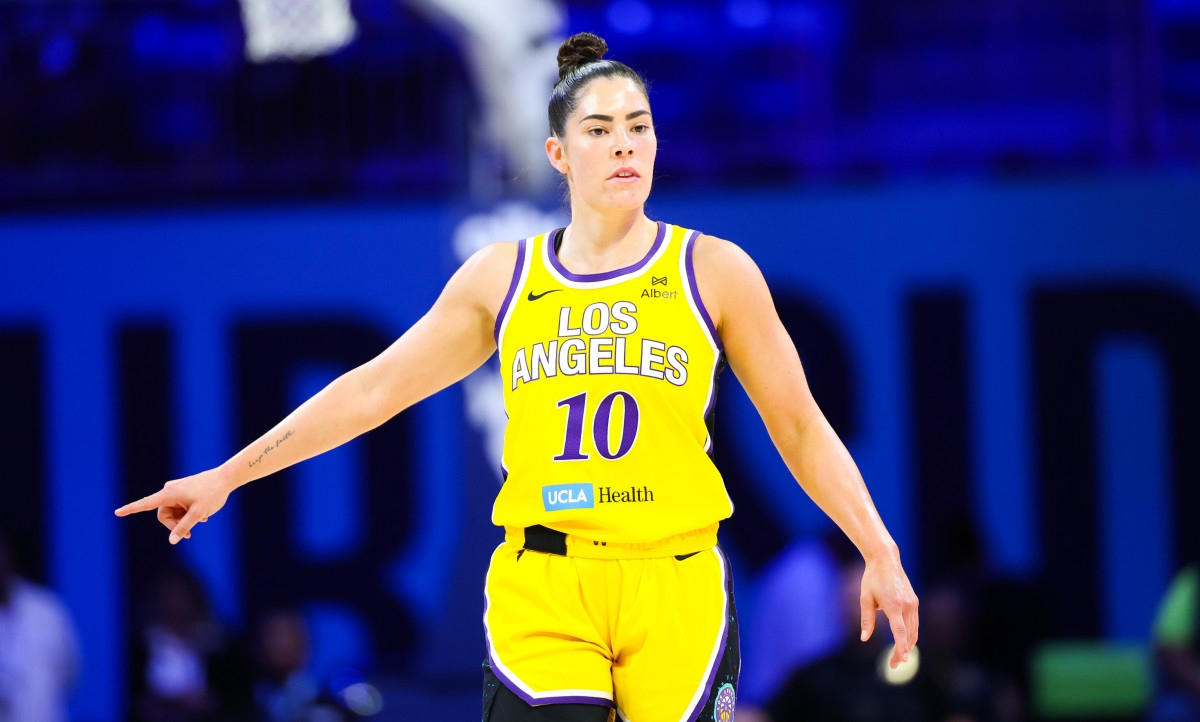 Kelsey Plum's Takeover Against Fever Leaves WNBA in Awe