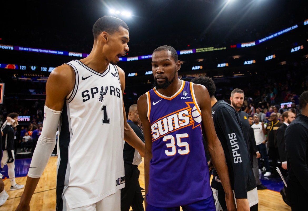 Bill Simmons Has Suns, Spurs Kevin Durant Hypothesis Before NBA Offseason