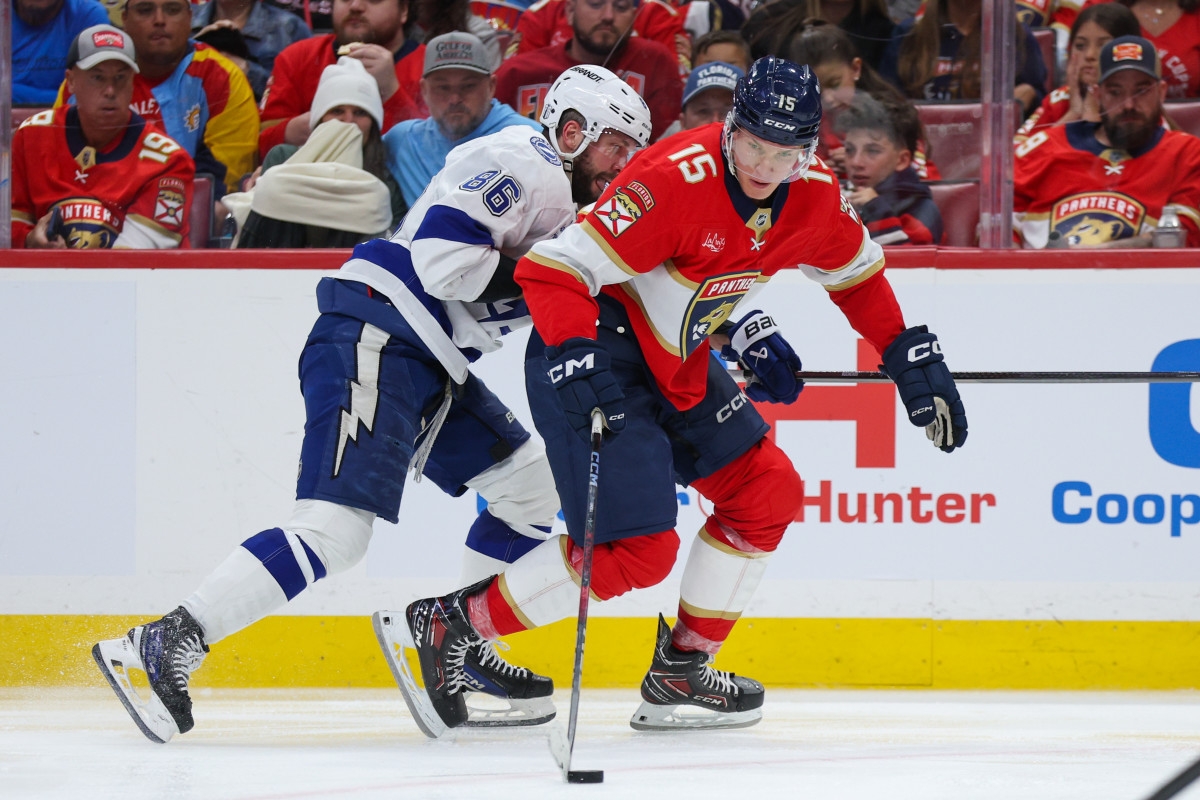 Panthers Had the Perfect Three-Word Reaction After Eliminating Lightning