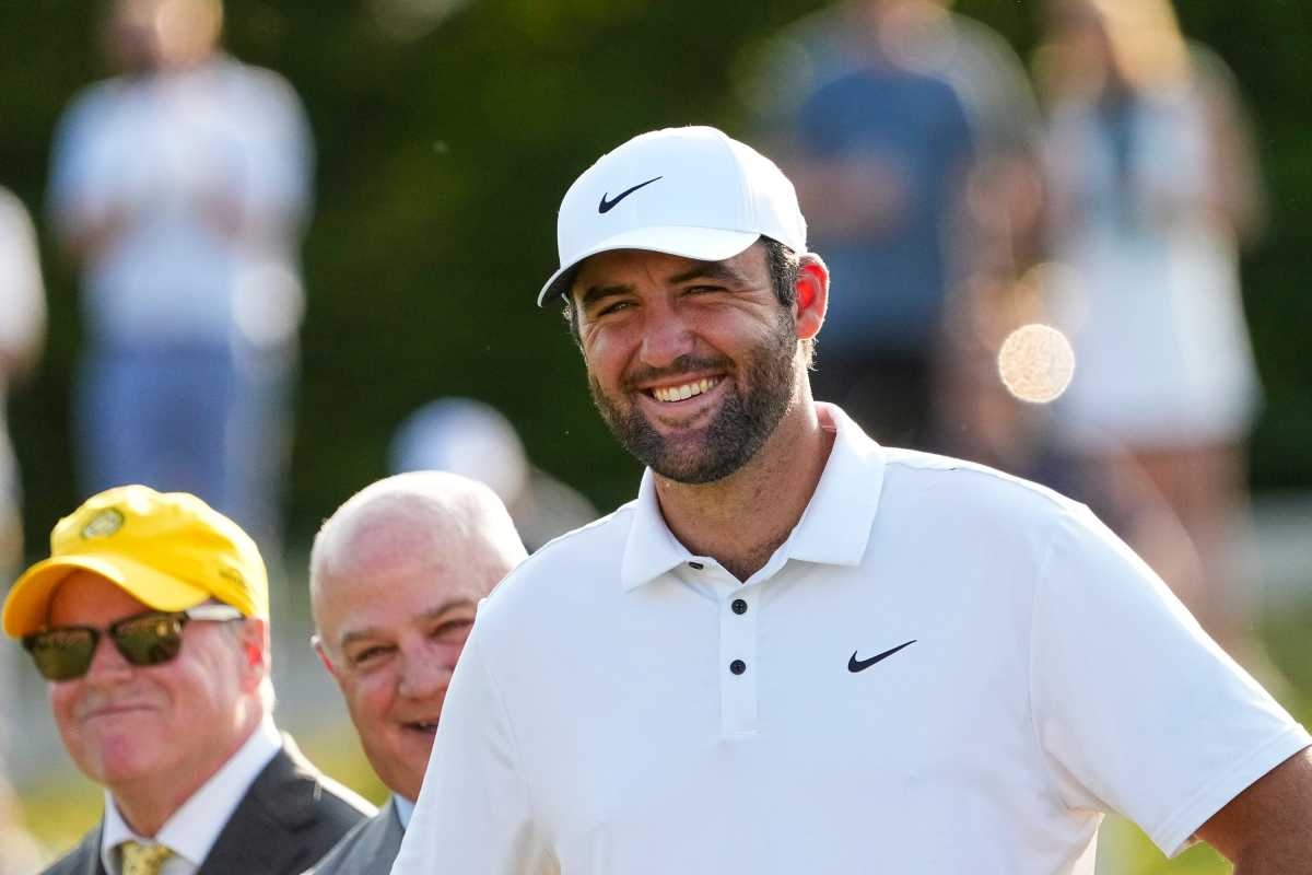 Scottie Scheffler's Earnings in the Past 30 Days Revealed