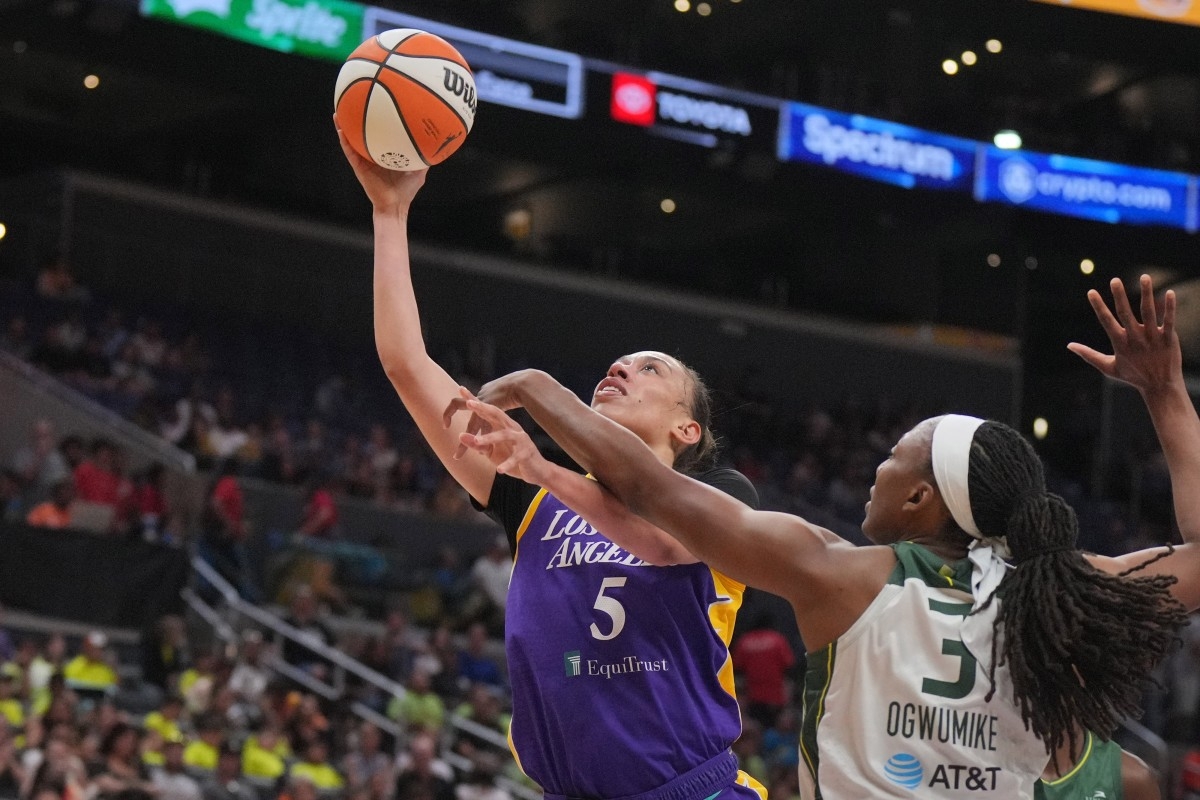 Dearica Hamby Earns New Nickname From Los Angeles Sparks After Loss to Lynx