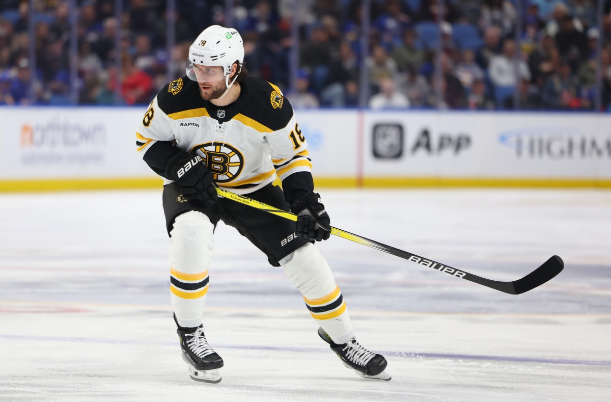 Bruins Reportedly Exploring Trade Market for $19 Million Forward