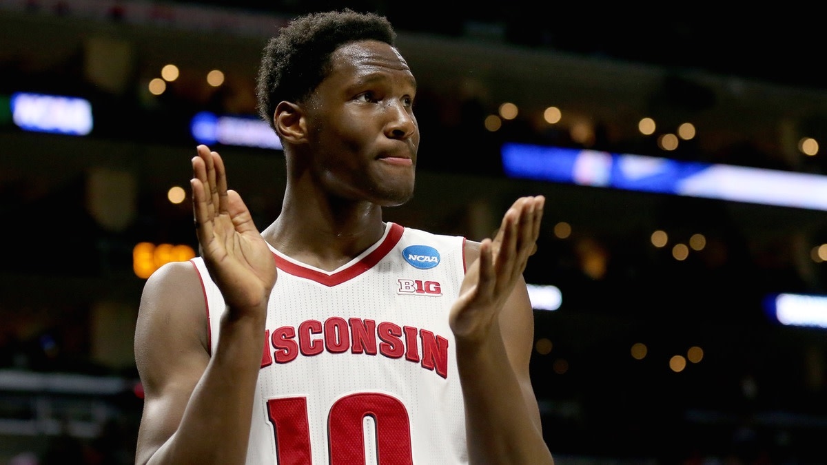 Wisconsin Sends Nigel Hayes-Davis Message After Signing With Suns