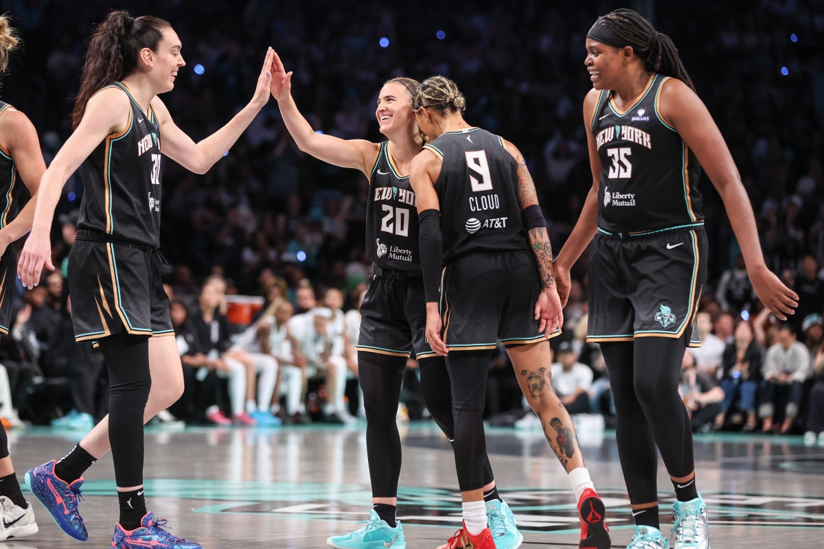 New York Liberty Remain Undefeated With Historic Win Against Washington Mystics