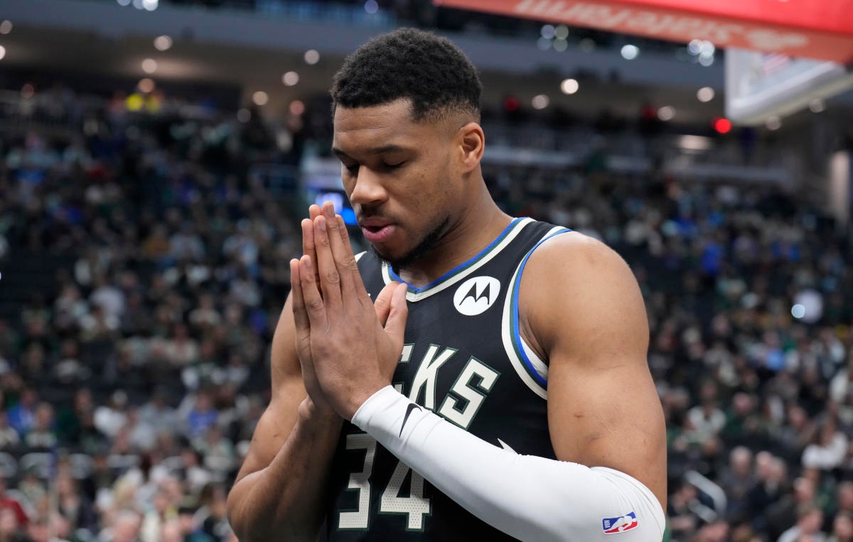 Bucks 'In a Good Place' With Giannis Antetokounmpo, Team President Claims