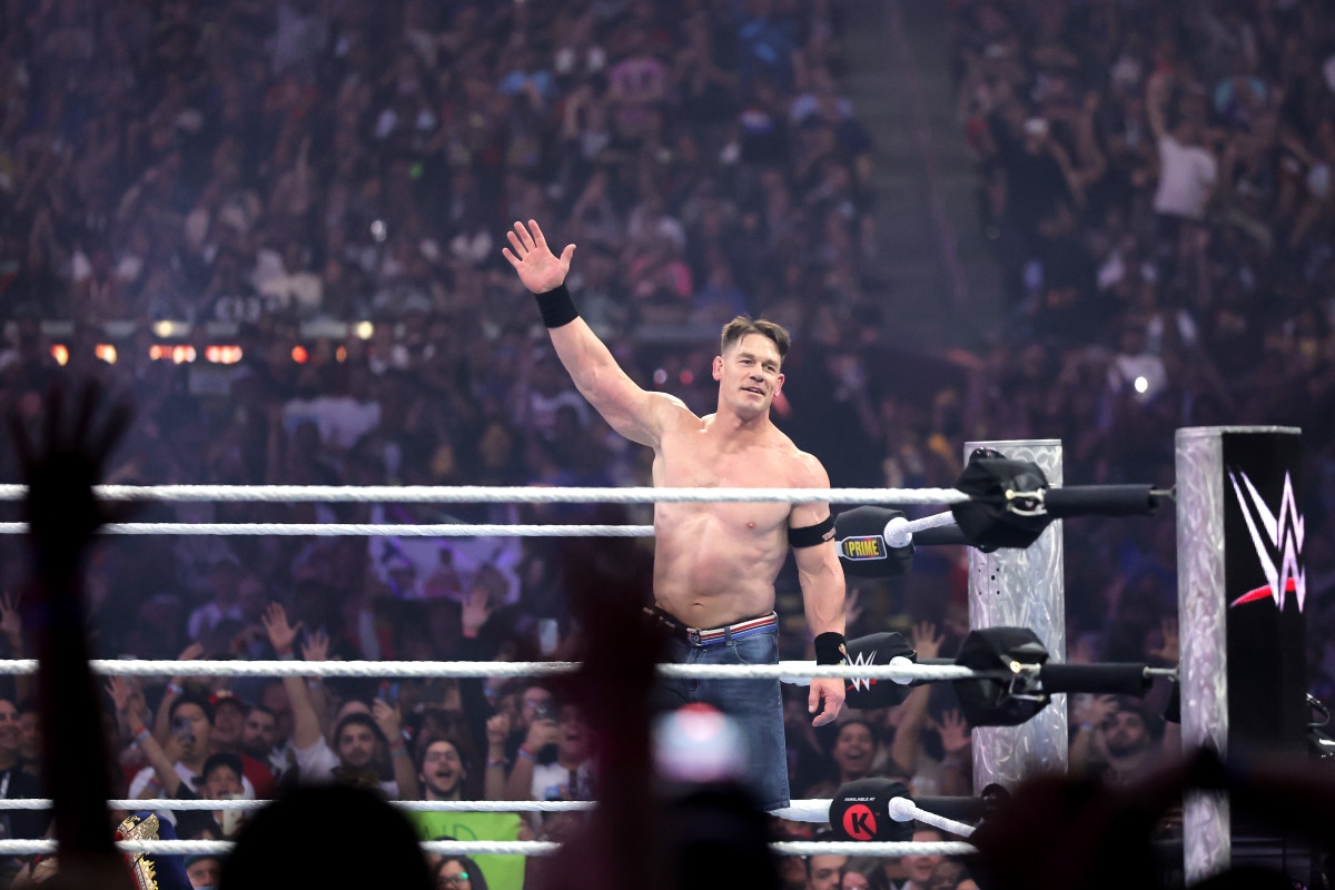 John Cena Reveals Origin of His Iconic Catchphrase