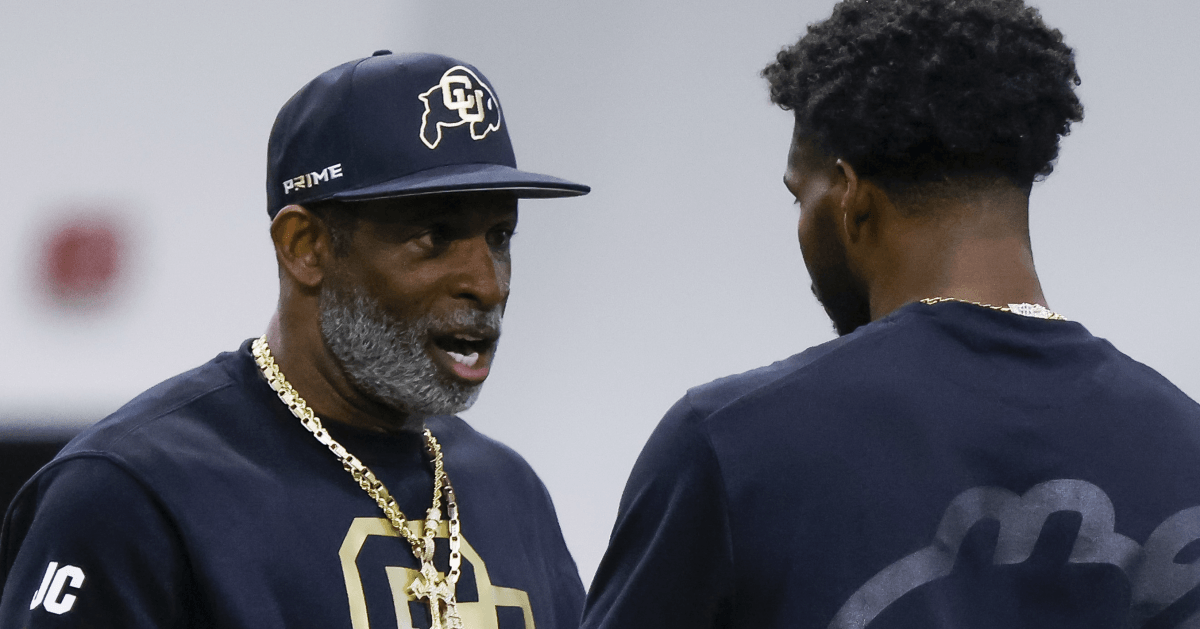 Deion Sanders Had Words About Shedeur's Rookie Contract