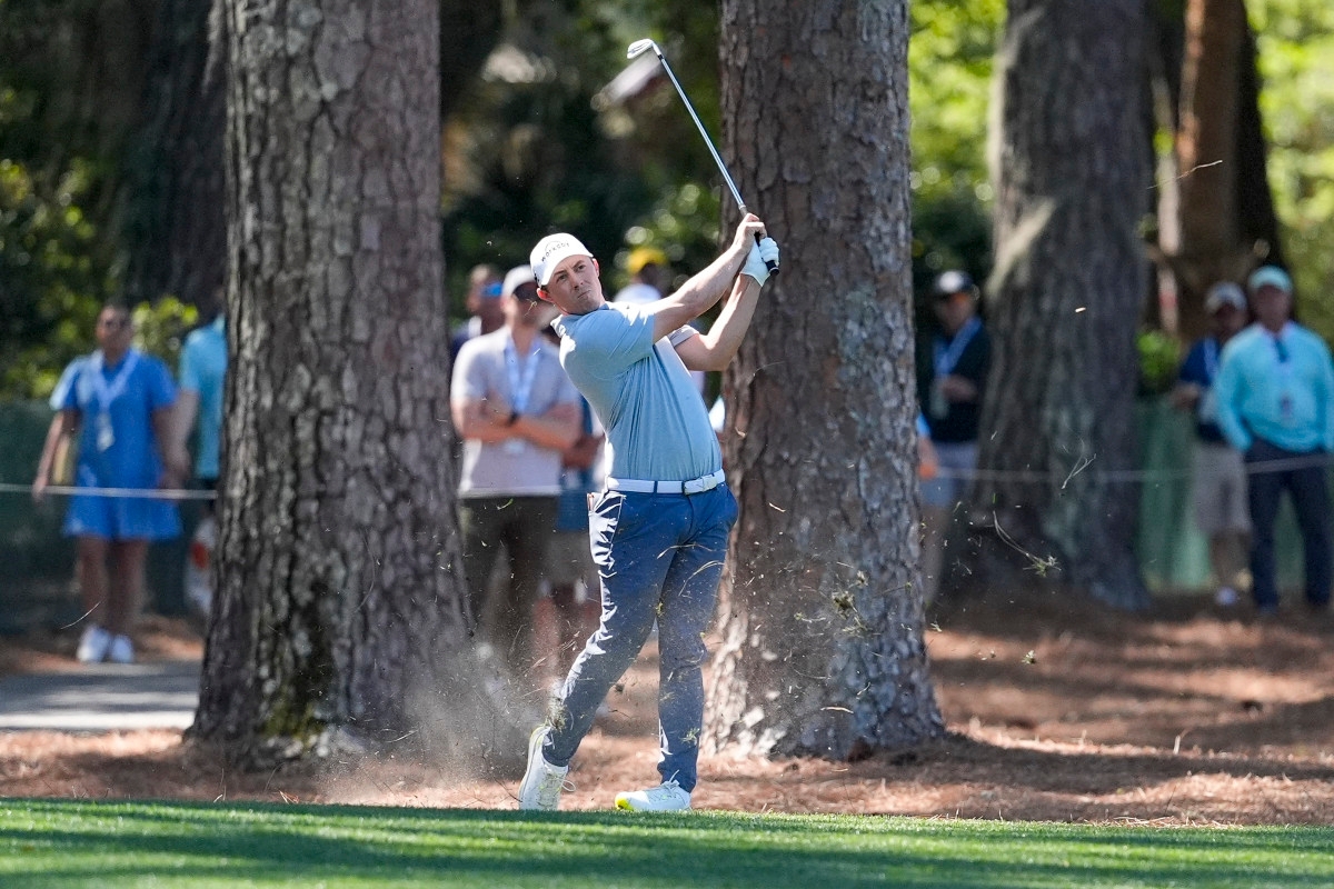 Matt Fitzpatrick Found His Game on Thursday at Harbour Town
