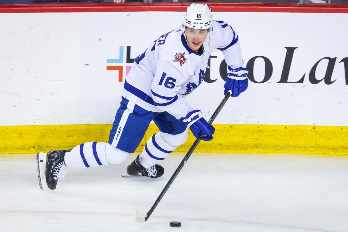 Blackhawks Linked to Maple Leafs' Mitch Marner, But There's A Catch