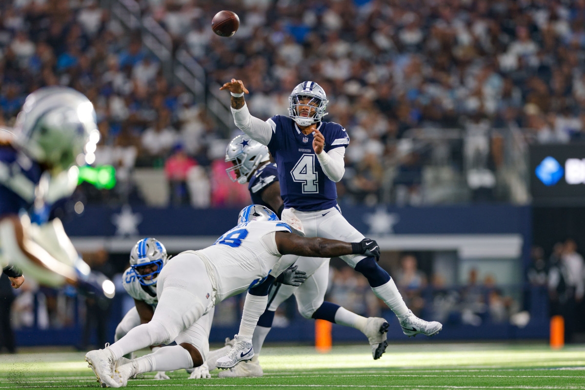 Cowboys' Dak Prescott Predicted To Be Top-10 QB In NFL's Top 100 Players